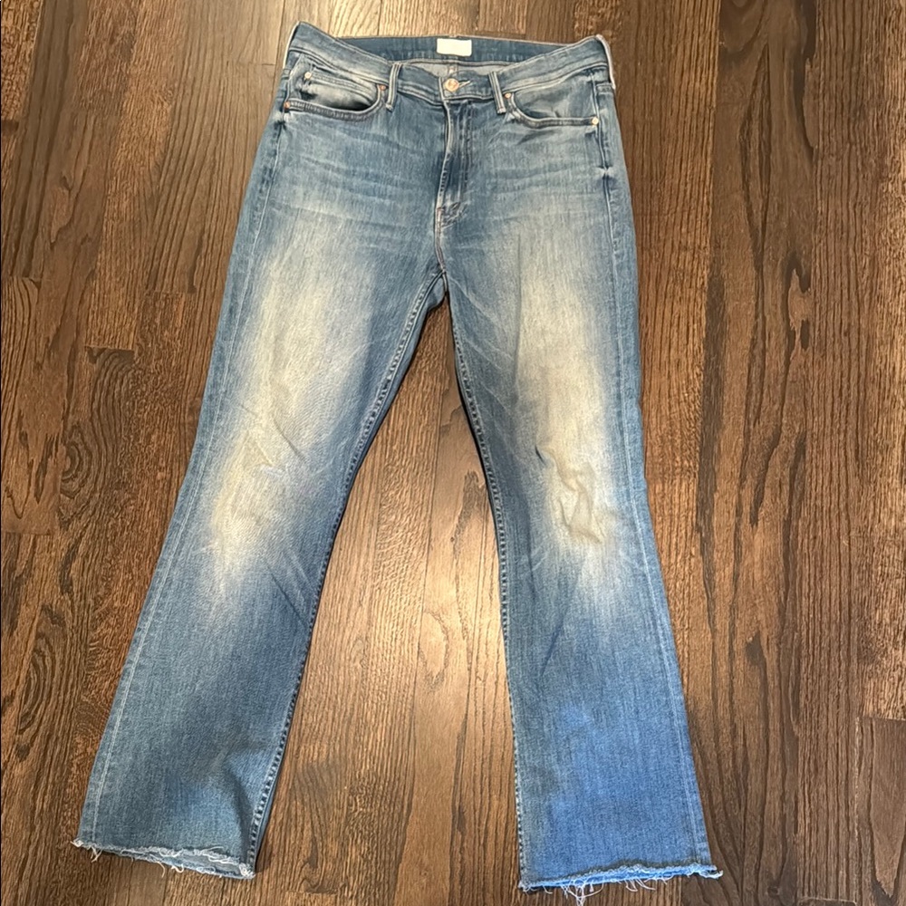 Mother Jeans Dutchie Ankle Fray